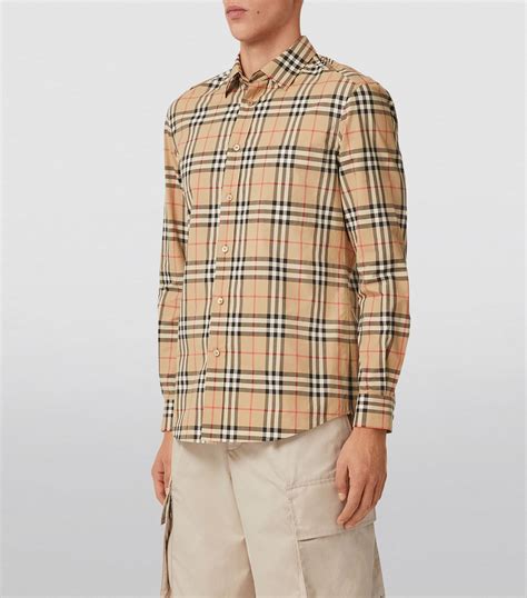 how to tell if burberry shirt is authentic|Burberry check cotton shirts.